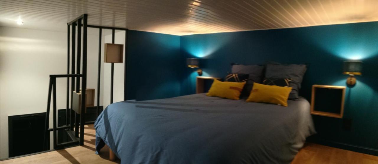 Studio Cosy Avec Acces Et Terrasse Independants Apartment Tresses Exterior photo